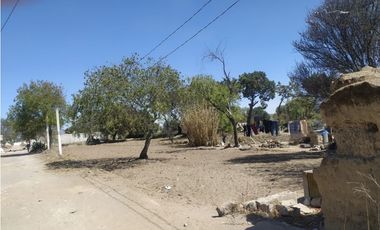 Terreno en venta en zona cerca de Libres, Puebla.