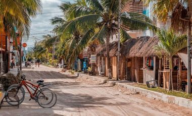 Venta de hermosa casas de 3 habitaciones en Holbox