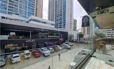 ALQUILER LOCAL MEZANNINE AVENIDA BALBOA OBRA GRIS MC