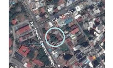 VENTA DE CASA COMERCIAL EN  EL CANGREJO 800M2 DE TERRENO