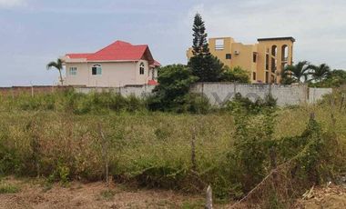 TERRENO EN VENTA VIA CANOA - SAN VICENTE
