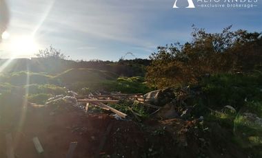 Sitio en Venta en lomas del sol quilpue
