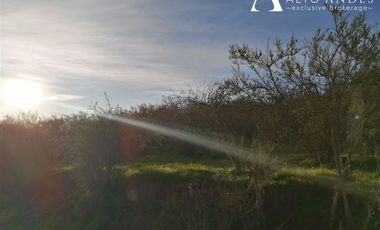 Sitio en Venta en lomas del sol quilpue