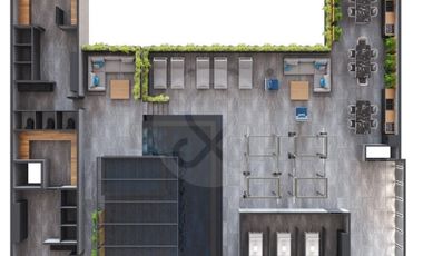 Casa en condominio en venta en Del Valle Sur