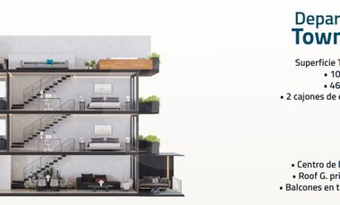 Casa en condominio en venta en Del Valle Sur