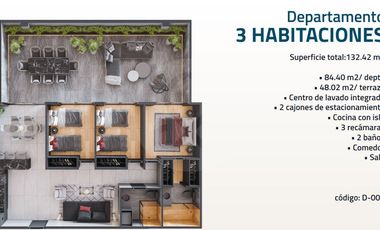 Casa en condominio en venta en Del Valle Sur