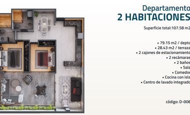 Casa en condominio en venta en Del Valle Sur