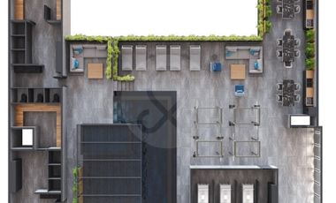 Casa en condominio en venta en Del Valle Sur
