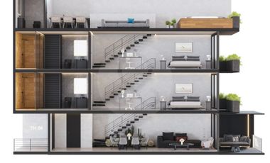 Casa en condominio en venta en Del Valle Sur