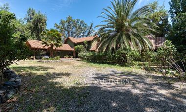 Preciosa casa estilo chileno en el Principal de Pirque