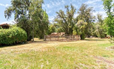 Preciosa casa estilo chileno en el Principal de Pirque