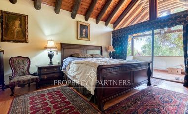 Preciosa casa estilo chileno en el Principal de Pirque