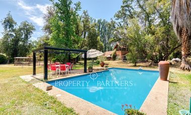 Preciosa casa estilo chileno en el Principal de Pirque