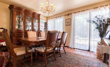 Preciosa casa estilo chileno en el Principal de Pirque