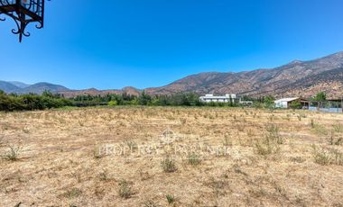 Parcela rebajada con casa en condominio consolidado