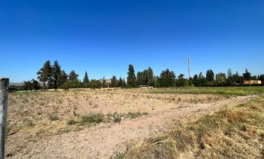 Amplias Parcelas con céntrica ubicación en Pirque