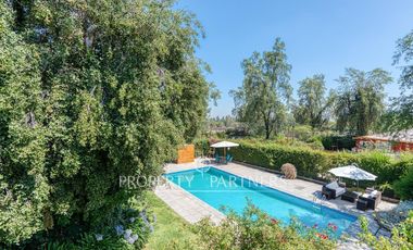 Hermosa Parcela en Pirque