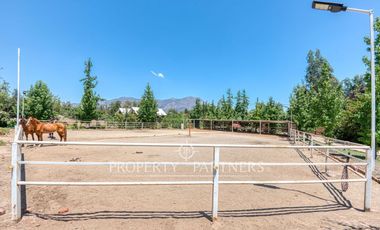 Hermosa Parcela en Pirque