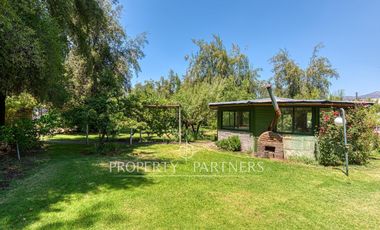 Hermosa Parcela en Pirque