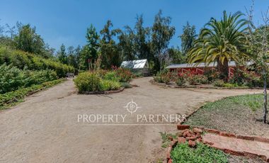 Hermosa Parcela en Pirque