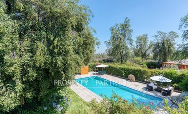 Hermosa Parcela en Pirque