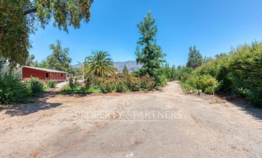 Hermosa Parcela en Pirque