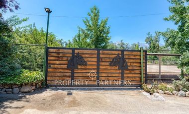 Hermosa Parcela en Pirque