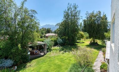 Hermosa Parcela en Pirque