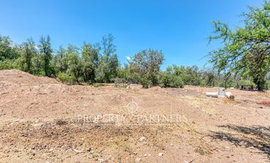 Hermosa Parcela en Pirque