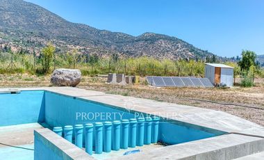 Amplia Casa en Sector San Juan de Pirque