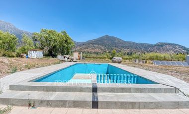 Amplia Casa en Sector San Juan de Pirque