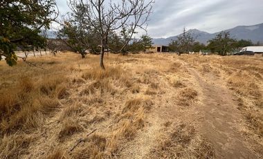 Parcela en condominio sector El Principal