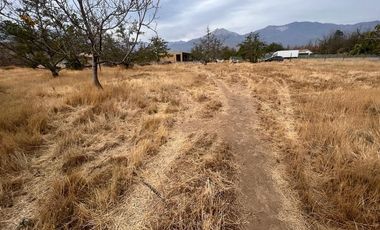 Parcela en condominio sector El Principal