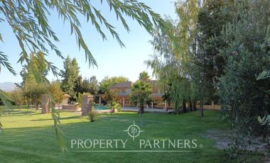 Increible parcela en exclusivo sector de Pirque