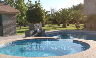 Increible parcela en exclusivo sector de Pirque