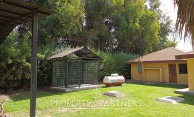 Increible parcela en exclusivo sector de Pirque