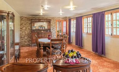 Increible parcela en exclusivo sector de Pirque