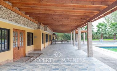 Increible parcela en exclusivo sector de Pirque