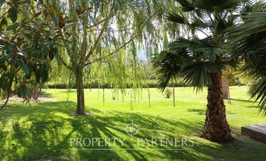 Increible parcela en exclusivo sector de Pirque