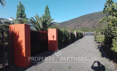 Increible parcela en exclusivo sector de Pirque