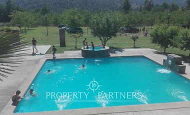 Increible parcela en exclusivo sector de Pirque