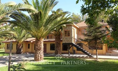 Increible parcela en exclusivo sector de Pirque