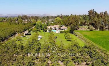 Increible parcela en exclusivo sector de Pirque