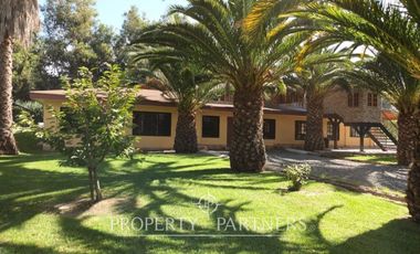 Increible parcela en exclusivo sector de Pirque