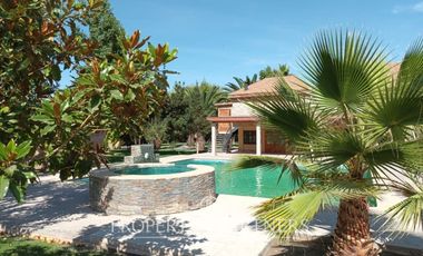 Increible parcela en exclusivo sector de Pirque