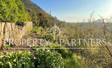 Espectacular Parcela con vista privilegiada