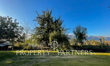 Espectacular Parcela con vista privilegiada