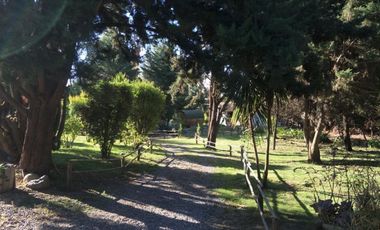 Amplia y hermosa parcela con 2 casas en sector El principal