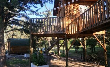 Amplia y hermosa parcela con 2 casas en sector El principal