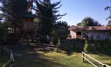 Amplia y hermosa parcela con 2 casas en sector El principal